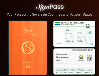 SignPass，首个由 Sign Protocol 支持的数字游民护照