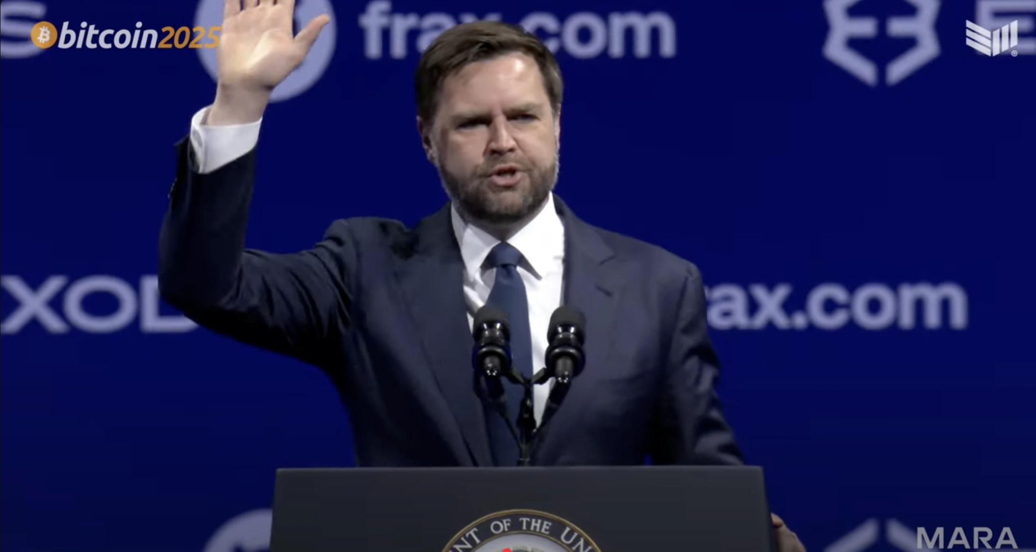 美国副总统JD万斯比特币2025大会演讲全文