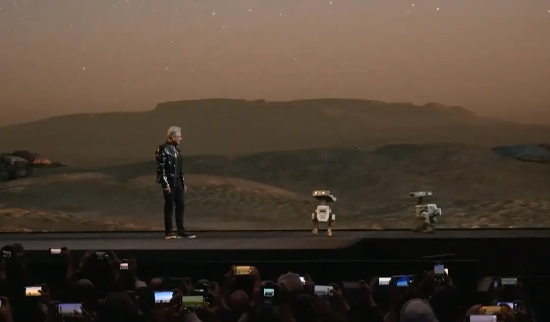 黄仁勋CES预言：另一个“时刻”快到来了