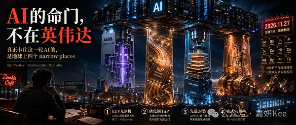 AI的命门 不在英伟达