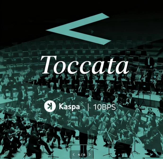 Kaspa Toccata硬分叉已成功并网